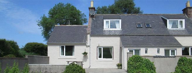 Westlea Holiday Self Catering Cottage in aberdeenshire